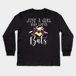 Bat Kids Long Sleeve T-Shirt